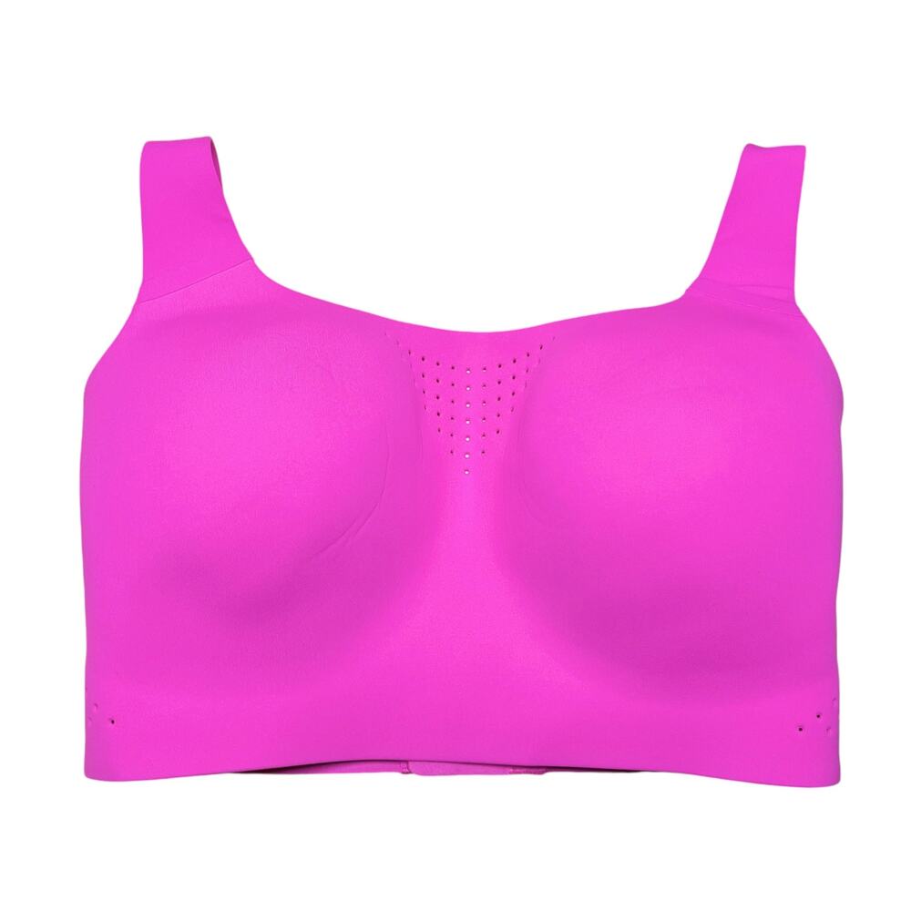 Victoria's Secret Featherweight Max Sports Bra Pink Berry Size 32DDD